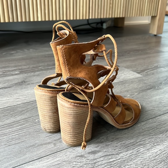 Dolce Vita High Heels Summer Boots - Picture 3 of 6